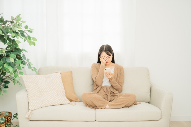 分厚いお爪や段差ができているお爪について