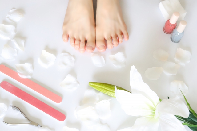 足のタコのセルフケア